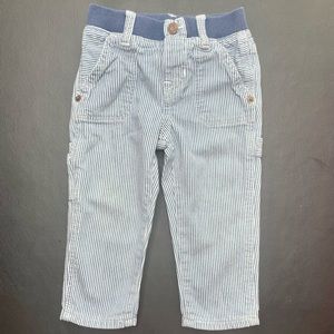 Blue and white nautical pants. Casual or dressy. Excellent used condition